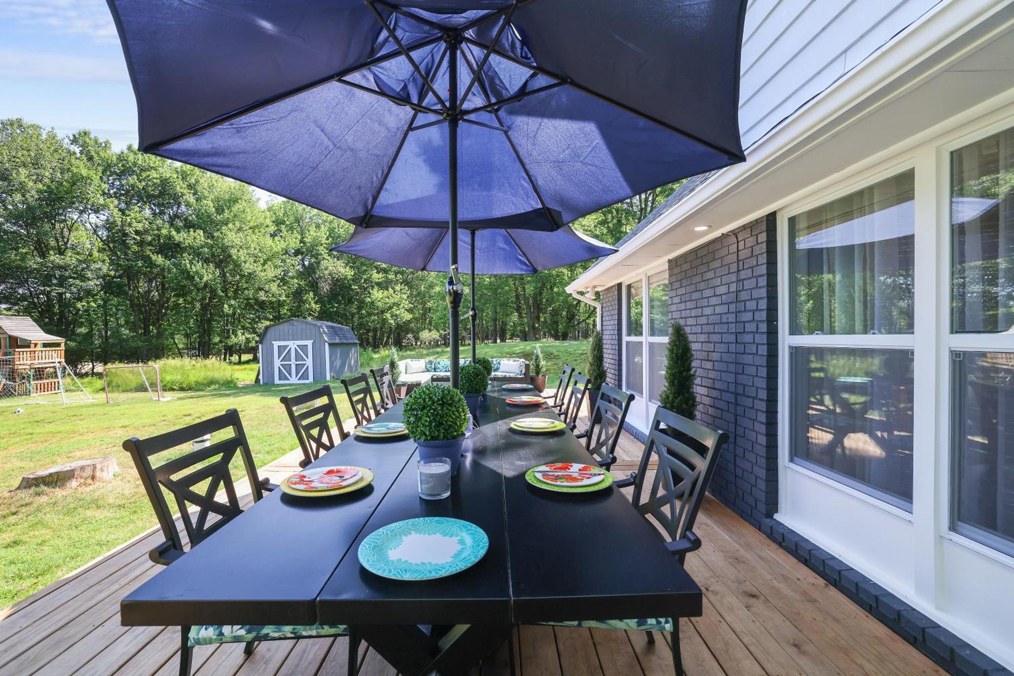 Poconos Brand New Lakefront Oasis 1 Acre, Hottub Gameroom Firepits Talk About Privacy Albrightsville